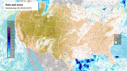 Severe storms across northern states