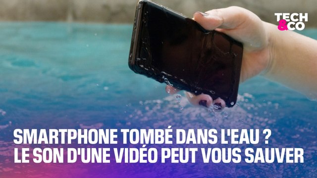 Smartphone tombé dans l'eau? Lancer cette vidéo Youtube (même sans la regarder) pourrait vous aider