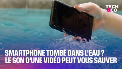 Smartphone tombé dans l'eau? Lancer cette vidéo Youtube (même sans la regarder) pourrait vous aider