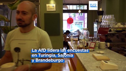 Preocupación en Alemania ante el posible éxito de la ultraderecha en las elecciones regionales