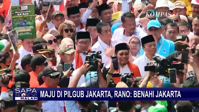 Pilkada Serentak: PDIP Usung Pramono-Rano Karno ke Jakarta, Perang Bintang di Pilgub Jateng