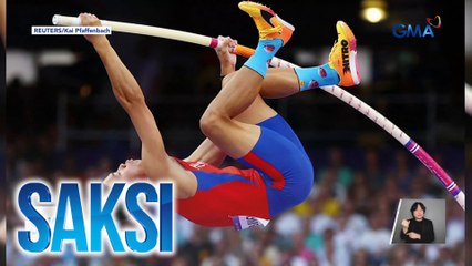 EJ Obiena, time-out muna sa pole vault season dahil sa stress fracture sa kanyang spine | Saksi