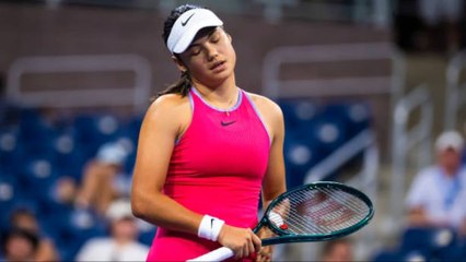 Emma Raducanu Cae En Primera Ronda del US Open