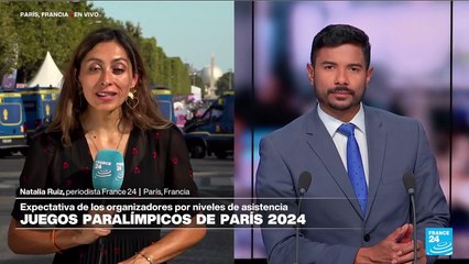 Télécharger la video: Informe desde París: ‘Paradoja’, así será la inauguración de los Juegos Paralímpicos