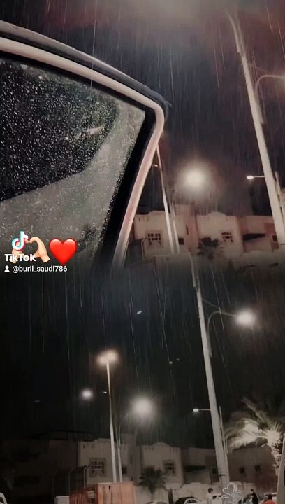 Rain ️ saudia