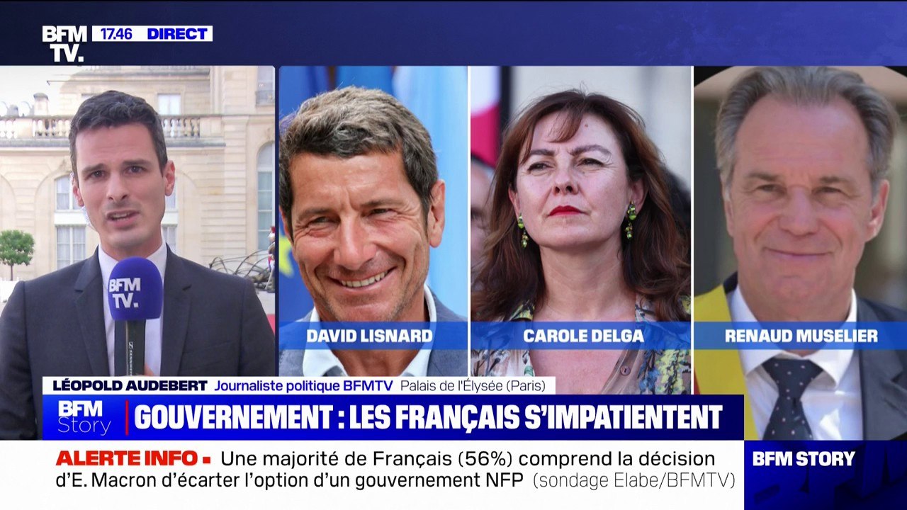 Carole Delga, David Lisnard, Renaud Muselier: toujours à la recherche d'un Premier ministre, Emmanuel Macron recevra ce jeudi des élus locaux