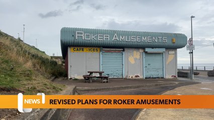 Revised Plans for Roker Amusements