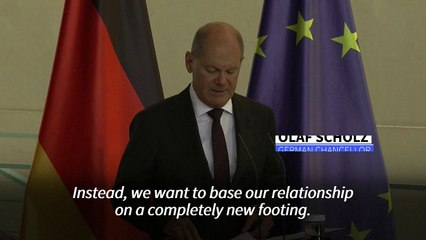 'Once-in-a-generation' treaty announced by Germany and UK