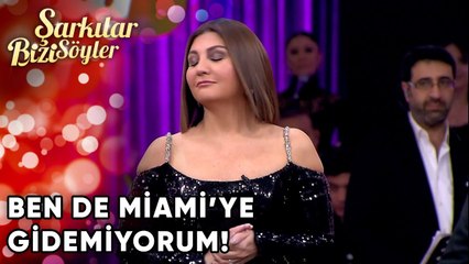 "Ben de Miami'ye Gidemiyorum!" | Şarkılar Bizi Söyler 35.Bölüm