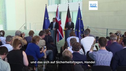 Zwei Sozialdemokraten unter sich: Scholz und Starmer planen engere Zusammenarbeit