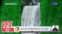 7 talon at isa sa mga pinakamataas na zipline sa South East Asia, matatagpuan sa Lake Sebu | SONA