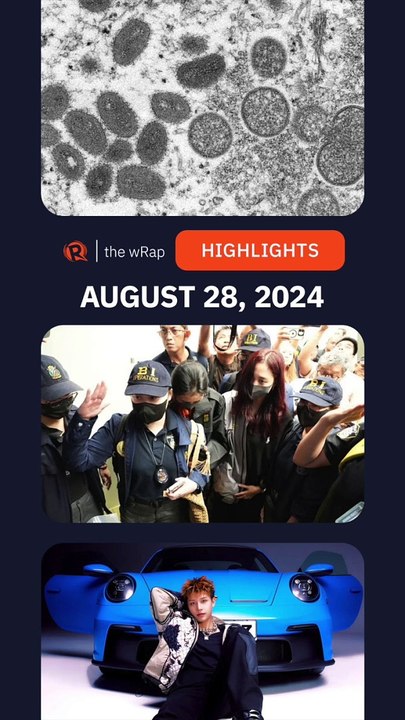 Today's headlines: mpox, Sheila Guo & Cassandra Ong, NCT's Taeil | The wRap | August 28, 2024