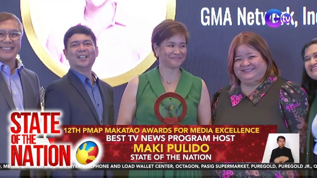 Ilang programa at personalidad ng GMA Network, pinarangalan | SONA