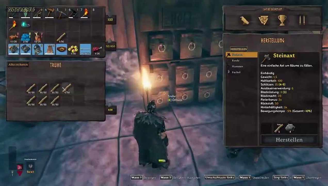 Werkbank-Upgrades. | Valheim | Ep. 26