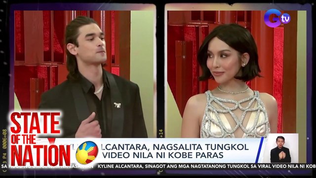 State of the Nation Part 1 & 2 (August 28, 2024): Kyline Alcantara at Kobe Paras; atbp.