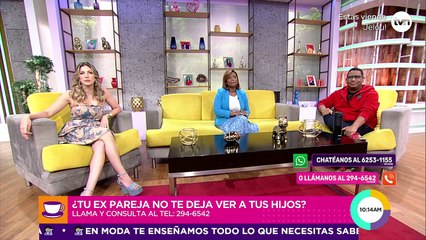 ¿Tu expareja no te deja ver a tus hijos?