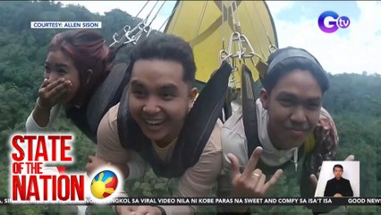 State of the Nation Part 2 & 3 (August 28, 2024): 7 Falls Zipline sa Lake Sebu;  atbp.
