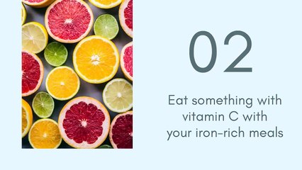 HOW TO IMPROVE LOW IRON LEVELS (7 science-backed tips!)