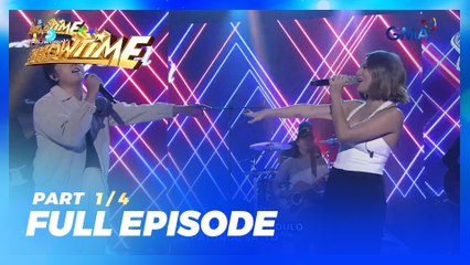 It's Showtime: Rob Deniel at Janine Teñoso, ibinida ang kanilang kanta sa Madlang Pipol! (August 28, 2024) (Part 1/4)