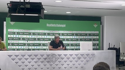 Manuel Pellegrini habla sobre la salida de Nabil Fekir