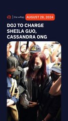 DOJ to charge Shiela Guo, Cassandra Ong for disobedience to summons