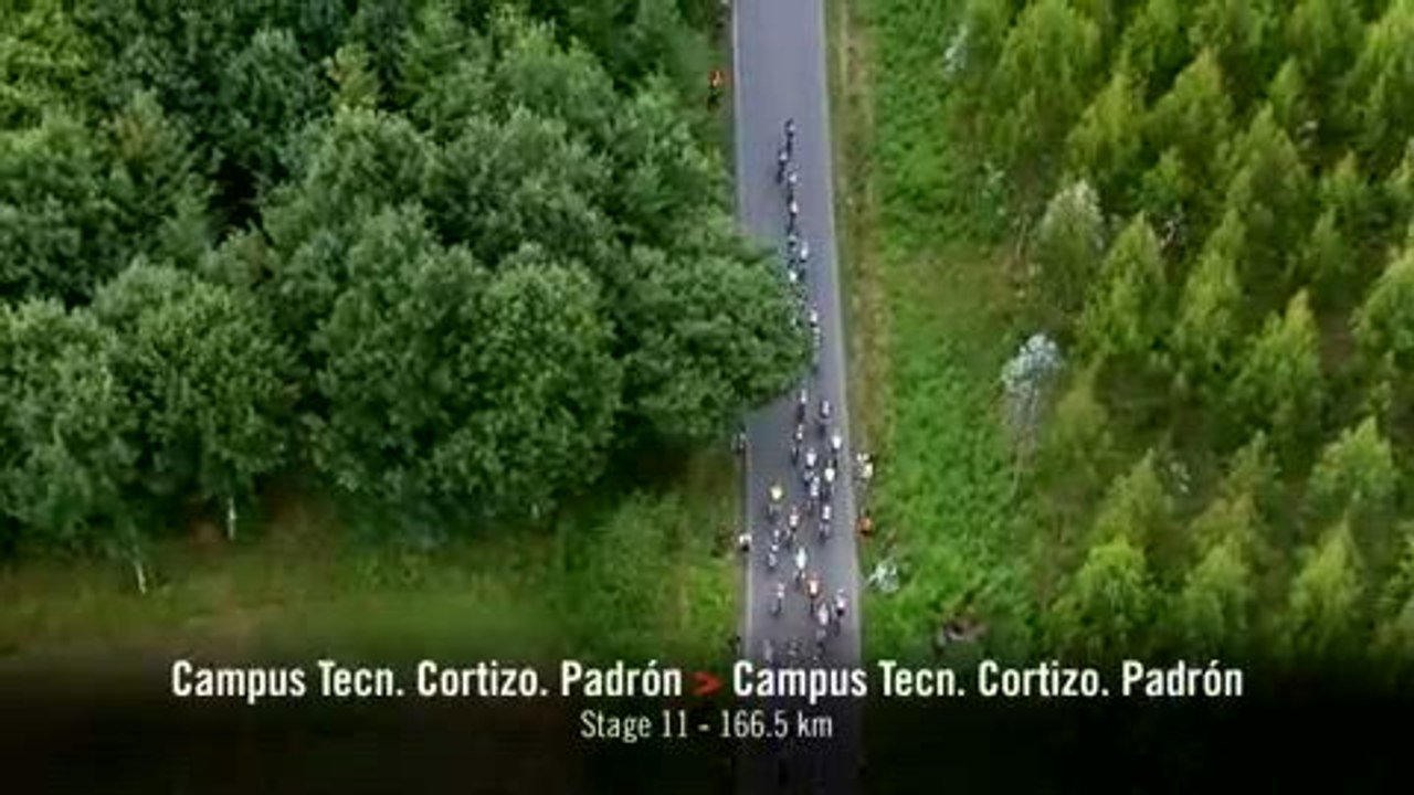 Resumen de la etapa 11 de LaVuelta a España 2024