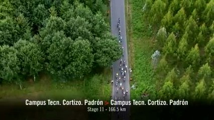 Resumen de la etapa 11 de LaVuelta a España 2024