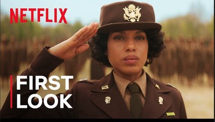 The Six Triple Eight | First Look - Kerry Washington | Netflix