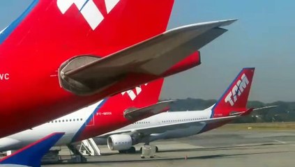 PARAGUAY - 2011 Vuelo Sao Paulo-Ascensión