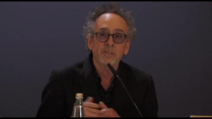 Tim Burton con Monica Bellucci, "Beetlejuice" per ritrovare me stesso
