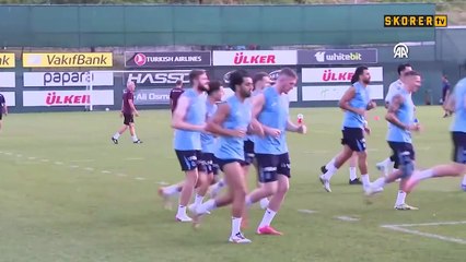 Trabzonspor'da St. Gallen mesaisi sona erdi!