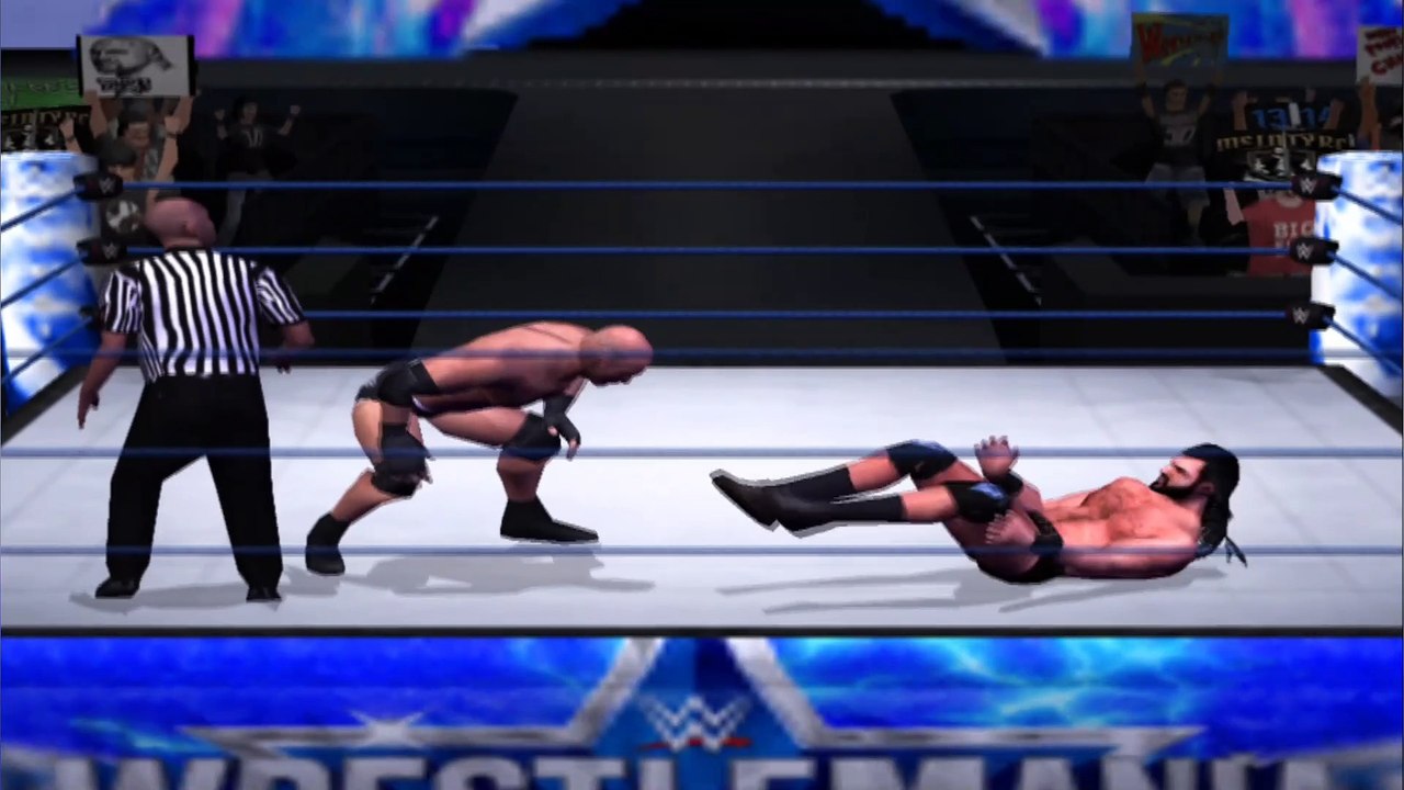 WWE Goldberg vs Drew McIntyre | SmackDown here comes the Pain Mod