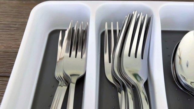 The 49-Piece Stainless Steel Silverware Set