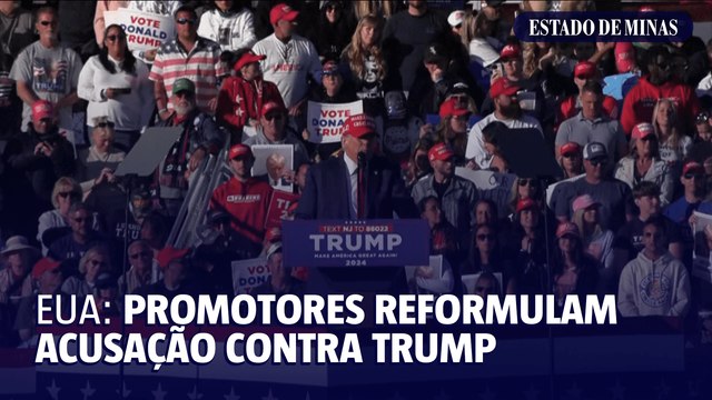 EUA: promotores reformulam acusação contra Trump