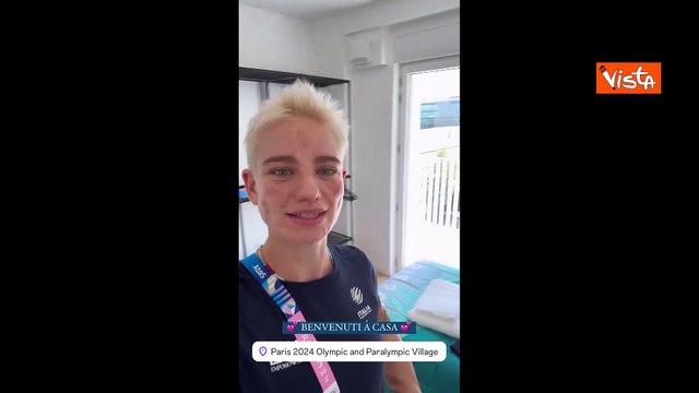 Bebe Vio ? a Parigi per le paralimpiadi, in un video mostra la sua stanza
