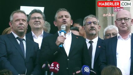 CHP Genel Başkanı Özgür Özel: 'CHP'de bir sorun, çekişme, tartışma yok'