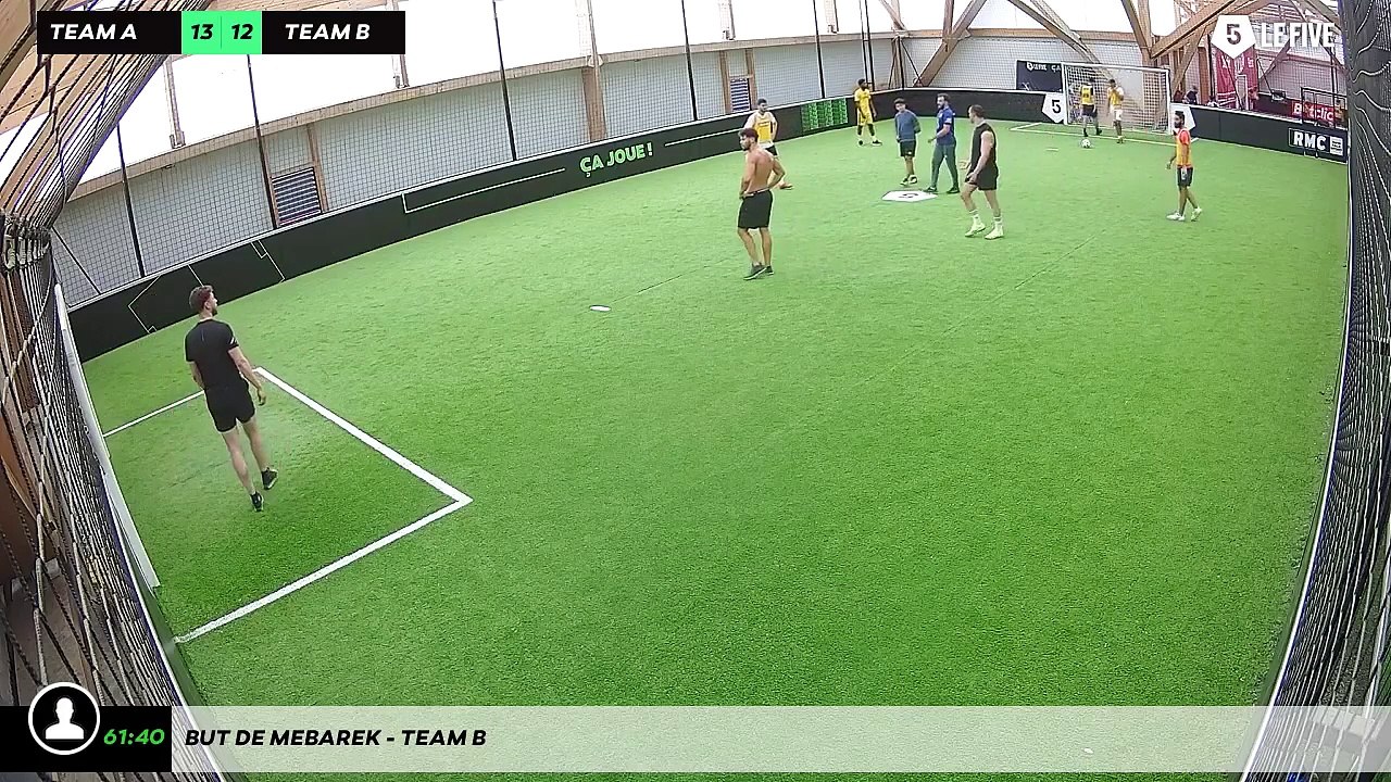 But de Mebarek - Team B