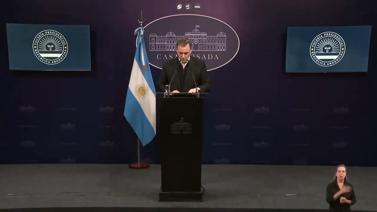 Adorni se regodeó en que hace cuatro meses no hay piquetes en Argentina