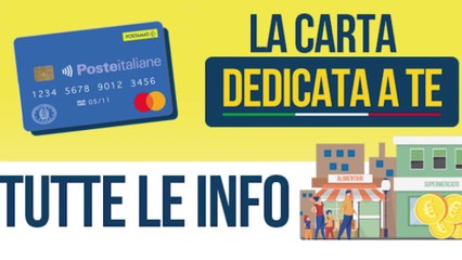 LISTA DEDICATA A TE 2024: Come RITIRARE la CARTA in POSTE
