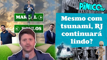 RESENHA ZU E ZUZU: ENTRE BOULOS E MARÇAL, TARCÍSIO PULA EM CIMA DO MURO?