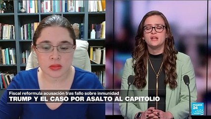 Andrea Samaniego: ‘La acusación en contra de Trump podría empañar su candidatura a la presidencia’