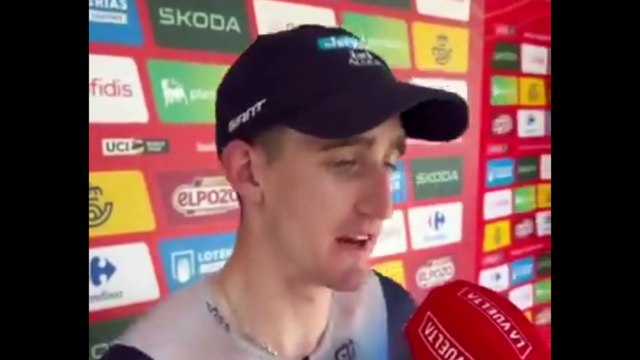 Cycling - La Vuelta 2024 - Eddie Dunbar : It’s weird how it goes sometimes... I thought that I might not have a future in the sport
