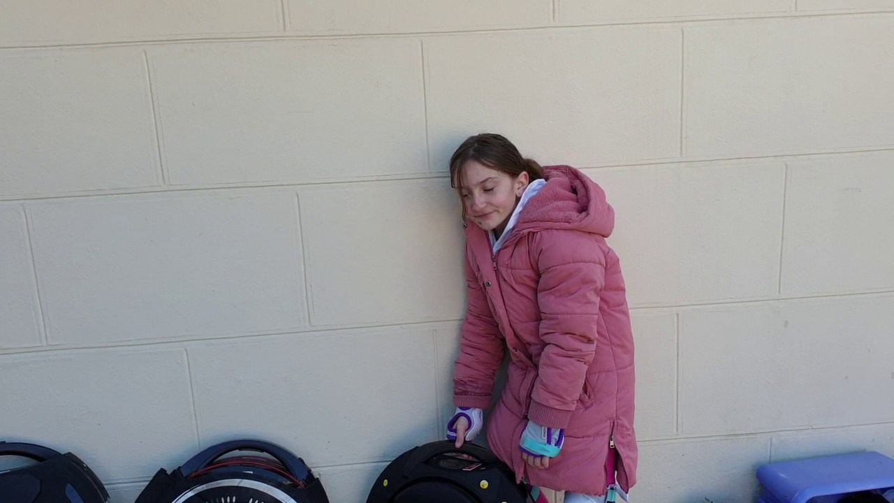 LA GYROROUE  WHEEL un moyen de transport électrique génial