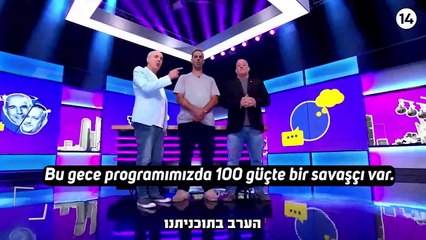 İsrail'de tecavüzcü askeri televizyona çıkarıp 'savaşçı' diye tanıttılar