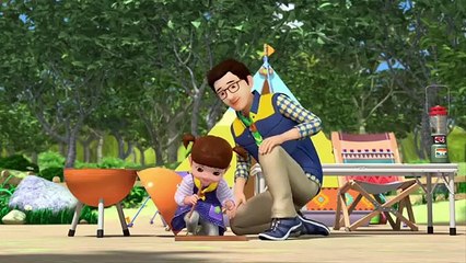 The Camping Adventure - Season 2 - Kongsuni and Friends - Kids Cartoon