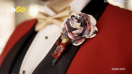 Welcome to This Amazing Marvel Themed Wedding!