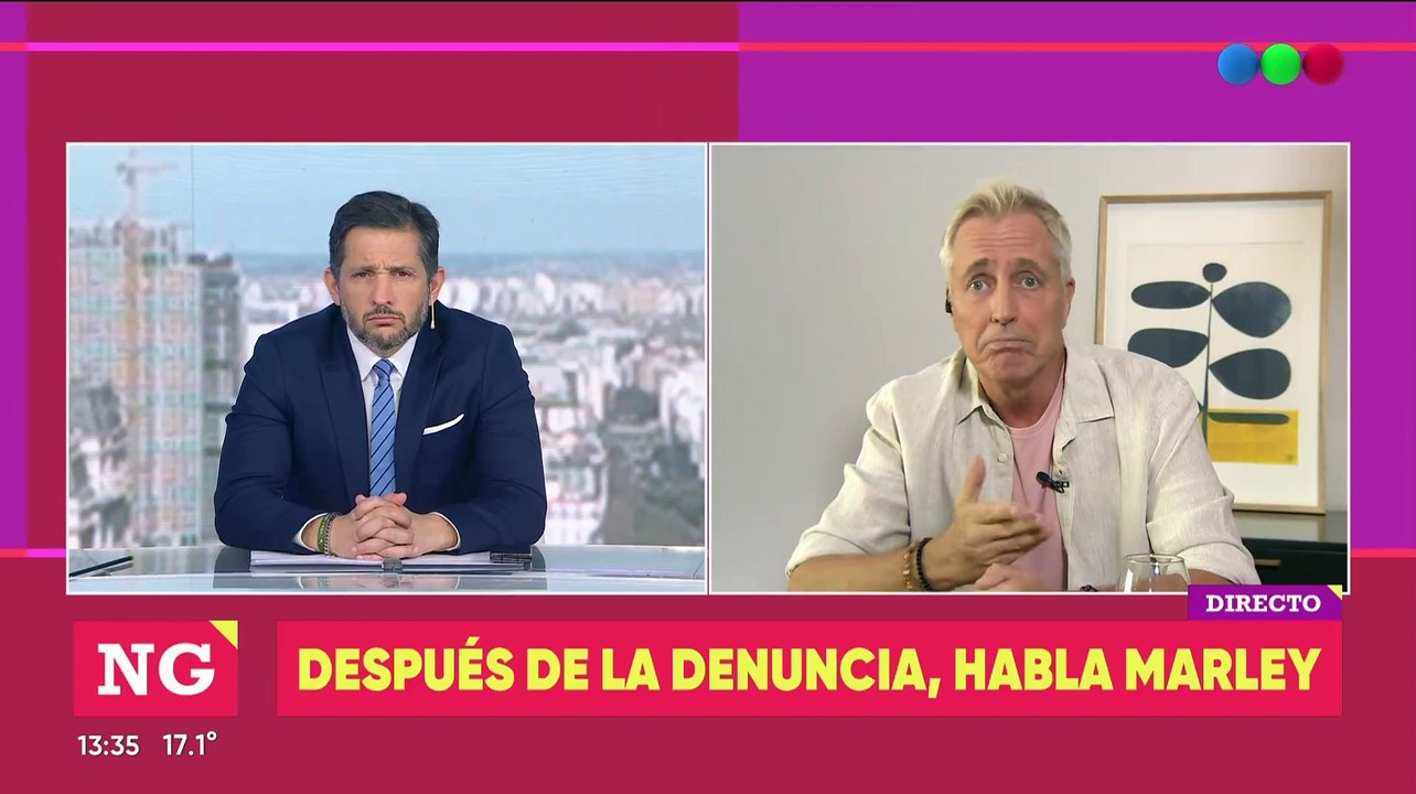 Marley enfrentó la denuncia por presunta corrupción de menores: "Es una extorsión y tengo pruebas"