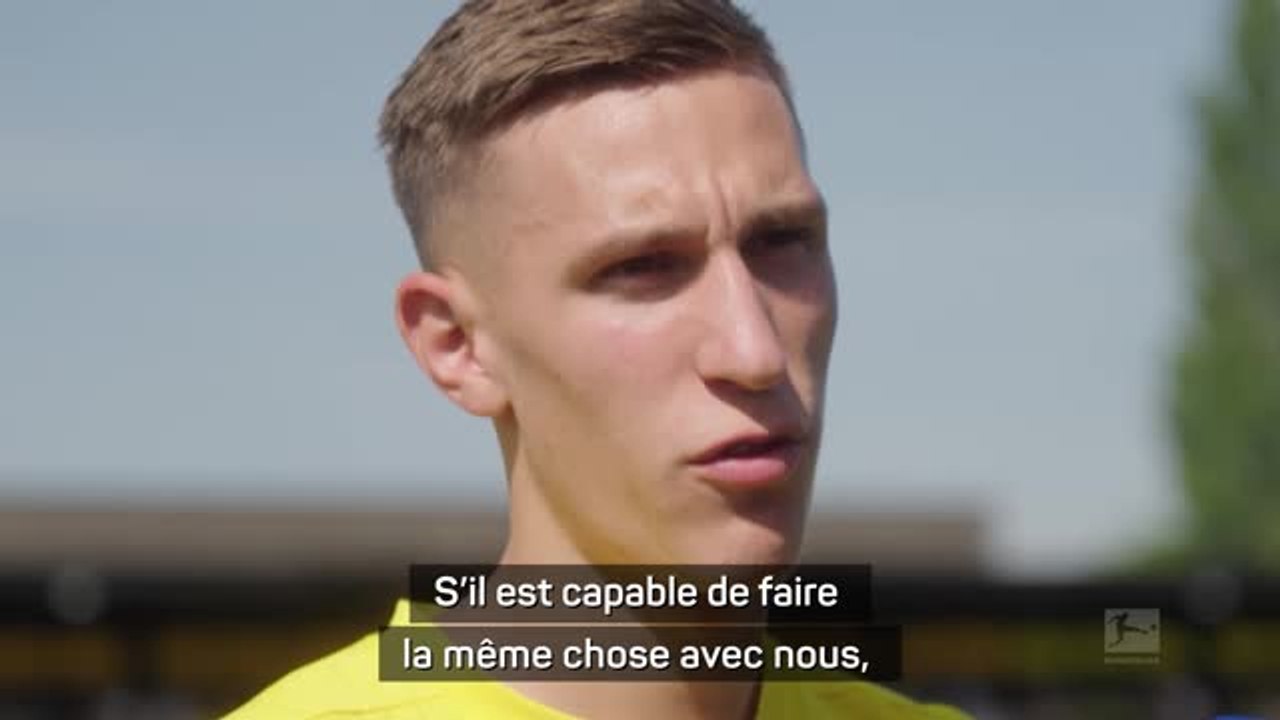 Dortmund - Schlotterbeck : "Guirassy et le Borussia sont faits pour s'entendre"