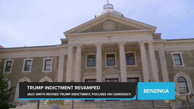 Special Counsel Jack Smith Revamps Trump Indictment Post Supreme Court Ruling, Focuses on Trump's Role as a Candidate Rather Than as President