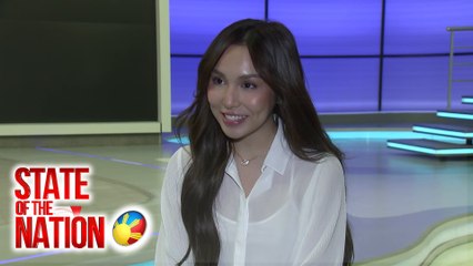 Kyline Alcantara, nagsalita tungkol sa video nila Kobe Paras | SONA